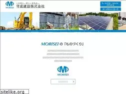 Sites similar to morisei-corp.co.jp