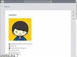 Sites similar to morishin.me