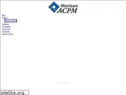 Sites similar to morisonacpm.com