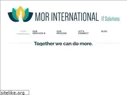 Sites similar to moritsolutions.com