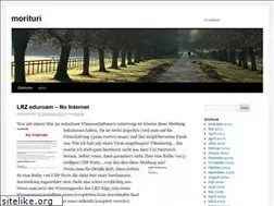 Sites similar to morituri.at