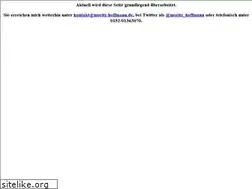 Sites similar to moritz-hoffmann.de
