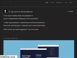 Sites similar to moritz.stefaner.eu