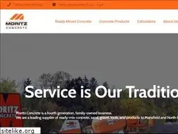 Sites similar to moritzconcrete.com