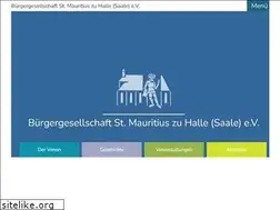 Sites similar to moritzkirche-halle.de
