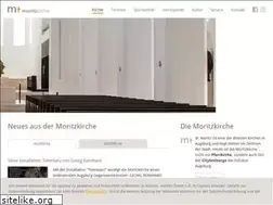 Sites similar to moritzkirche.de