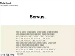 Sites similar to moritzorendt.com