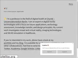 Sites similar to moritzqueisner.de