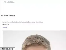 Sites similar to moritzschubotz.de
