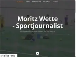 Sites similar to moritzwette.com