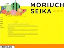 Sites similar to moriuchi-seika.com