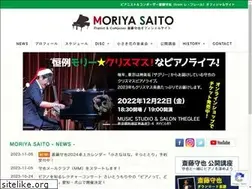 Sites similar to moriya-saito.com