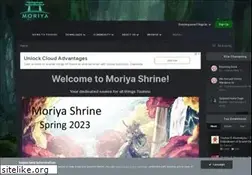 Sites similar to moriyashrine.org