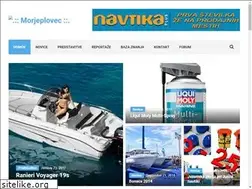 Sites similar to morjeplovec.net