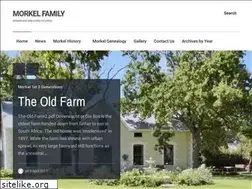 Sites similar to morkel.net