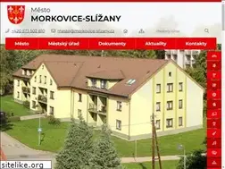 Sites similar to morkovice-slizany.cz