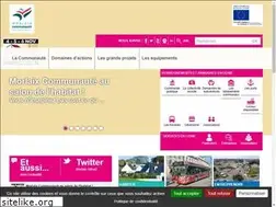 Sites similar to morlaix-communaute.bzh