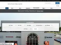 Sites similar to morlandodgechryslerjeep.com