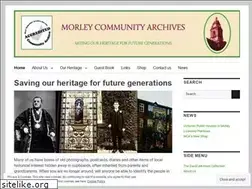 Sites similar to morleyarchives.org.uk