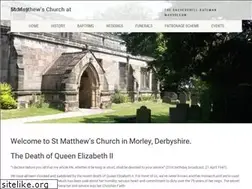 Sites similar to morleychurch.co.uk