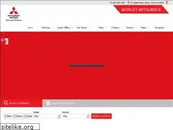 Sites similar to morleymitsubishi.com.au