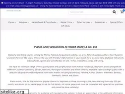 Sites similar to morleypianos.com