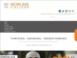 Sites similar to morling.edu.au