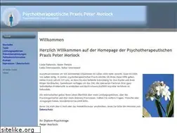 Sites similar to morlock-psychotherapie.de
