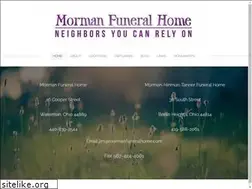 Sites similar to mormanfuneralhome.com