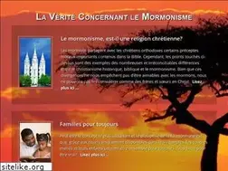 Sites similar to mormonafrica.net