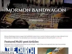 Sites similar to mormonbandwagon.com