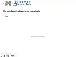 Sites similar to mormonbattalion.cc