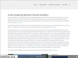 Sites similar to mormonchurch.com