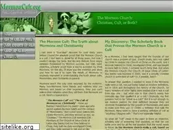 Sites similar to mormoncult.org