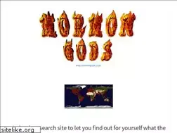 Sites similar to mormongods.com