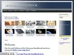 Sites similar to mormonhandbook.com
