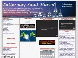 Sites similar to mormonhaven.com