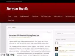 Sites similar to mormonheretic.org