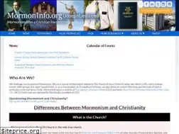 Sites similar to mormoninfo.org