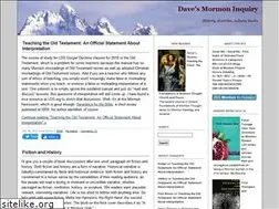 Sites similar to mormoninquiry.typepad.com