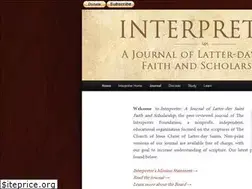 Sites similar to mormoninterpreter.com