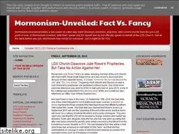 Sites similar to mormonism-unveiled.blogspot.com