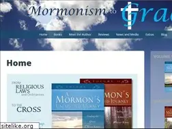 Sites similar to mormonismtograce.com