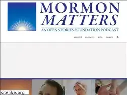Sites similar to mormonmatters.org