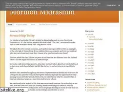 Sites similar to mormonmidrashim.blogspot.com