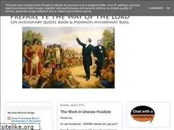 Sites similar to mormonmission.blogspot.com