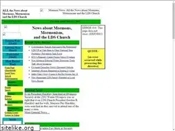 Sites similar to mormonstoday.com