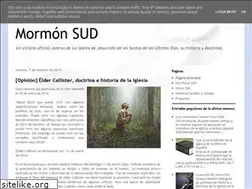 Sites similar to mormonsud.blogspot.com