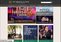 Sites similar to mormontabernaclechoir.org