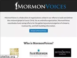Sites similar to mormonvoices.org